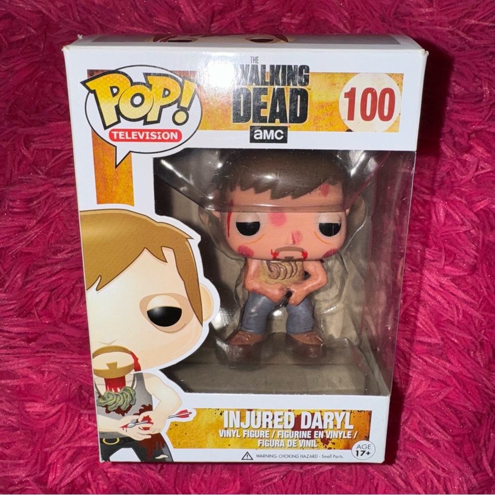 Funko Pop! Vinyl: The Walking Dead - Injured Daryl #100